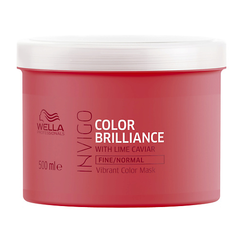 

WELLA PROFESSIONALS Маска защита цвета окрашенных тонких волос INVIGO COLOR BRILLIANCE 500.0, Маска защита цвета окрашенных тонких волос INVIGO COLOR BRILLIANCE
