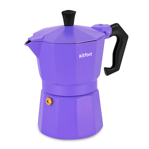 

KITFORT Кофеварка гейзерная КТ-7146, Кофеварка гейзерная КТ-7146
