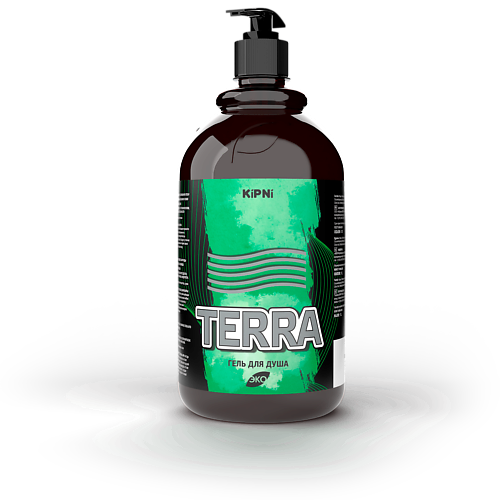 

KIPNI Гель для душа (мужские ароматы) с дозатором TERRA 1000.0, Гель для душа (мужские ароматы) с дозатором TERRA