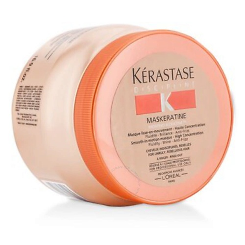 

KERASTASE Маска для блеска и сияния непослушных и вьющихся волос Discipline 500.0, Маска для блеска и сияния непослушных и вьющихся волос Discipline