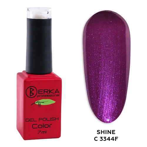 

BERKA Гель-лак для ногтей Shine C, Гель-лак для ногтей Shine C