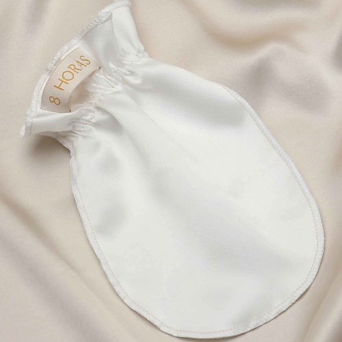 

8 HORAS OF SILK Шелковая варежка для полировки лица, Шелковая варежка для полировки лица