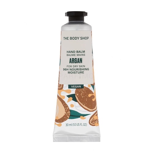 THE BODY SHOP Увлажняющий и смягчающий крем для сухой кожи рук Argan 30.0 Кремы для рук