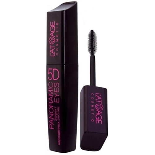 

L'ATUAGE COSMETIC Тушь для ресниц с силиконовой щеткой PANORAMIC EYES 5D 12.0, Тушь для ресниц с силиконовой щеткой PANORAMIC EYES 5D
