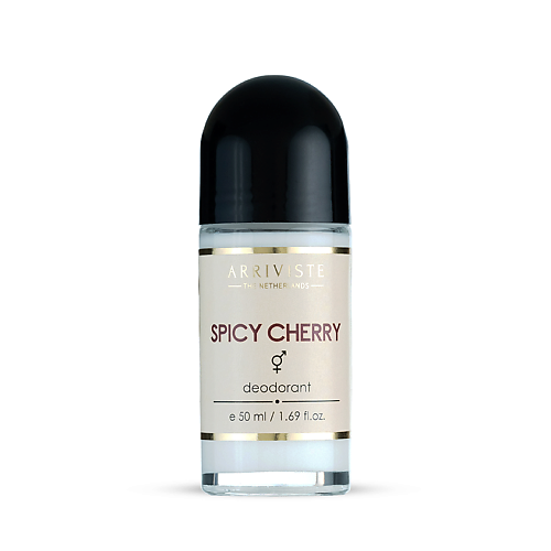 

ARRIVISTE Парфюмированный дезодорант Spicy Cherry 50.0, Парфюмированный дезодорант Spicy Cherry