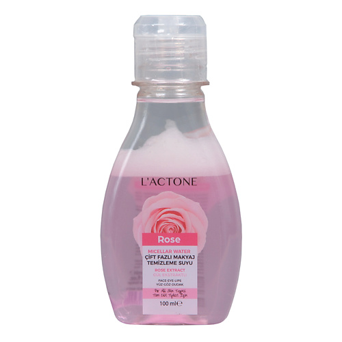 

L'ACTONE Мицеллярная вода Rose 100.0, Мицеллярная вода Rose