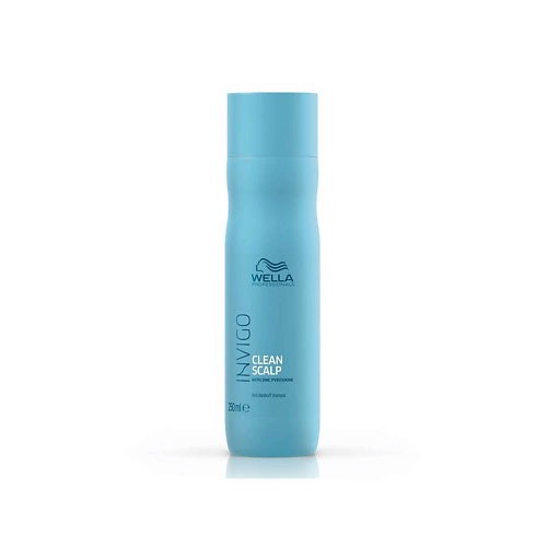 

WELLA PROFESSIONALS Шампунь против перхоти Invigo Balance Clean Scalp 250.0, Шампунь против перхоти Invigo Balance Clean Scalp
