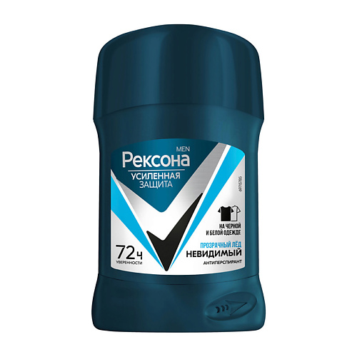 

REXONA Дезодорант-стик ПРОЗРАЧНЫЙ ЛЕД, Дезодорант-стик ПРОЗРАЧНЫЙ ЛЕД