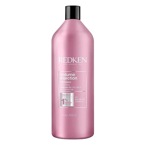 

REDKEN Шампунь для создания прикорневого объема Volume Injection 1000.0, Шампунь для создания прикорневого объема Volume Injection