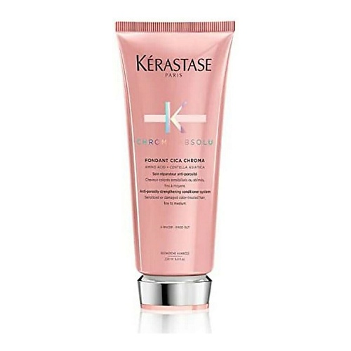 

KERASTASE Реконструирующий крем Chrome Absolu восстанавливающий для окрашеных волос 200.0, Реконструирующий крем Chrome Absolu восстанавливающий для окрашеных волос