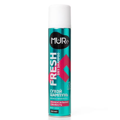 MURE Сухой шампунь Моментальная свежесть Fresh Dry Shampoo