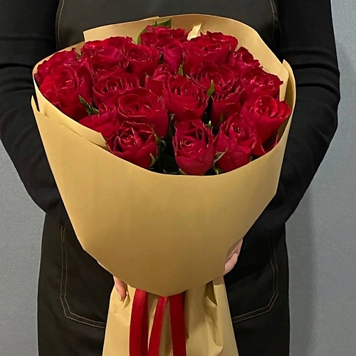 

АЗАЛИЯ FLOWER PUB Букет из 25 роз из Кении, Букет из 25 роз из Кении
