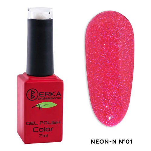 

BERKA Гель-лак для ногтей Neon, Гель-лак для ногтей Neon