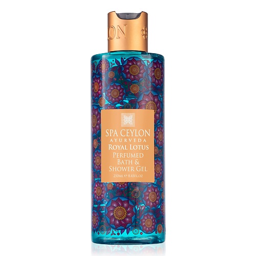 SPA CEYLON Парфюмированный гель для ванны и душа КОРОЛЕВСКИЙ ЛОТОС 2500 2625₽