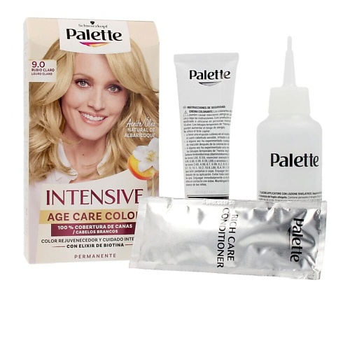 

SCHWARZKOPF Крем-краска для волос PALETTE Intensive age care color, Крем-краска для волос PALETTE Intensive age care color