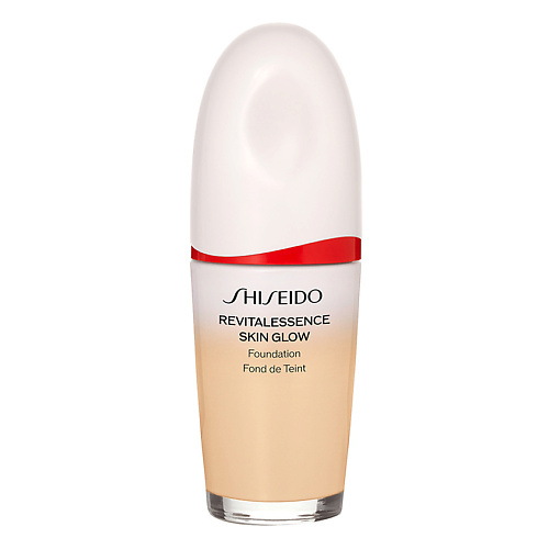 SHISEIDO Тональное средство-уход с эффектом сияния Revitalessence Skin Glow SPF 30