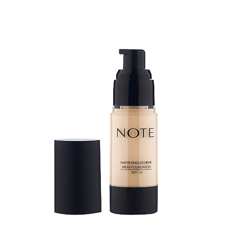 NOTE COSMETIQUE Тональная основа для лица стойкая с матирующим эффектом