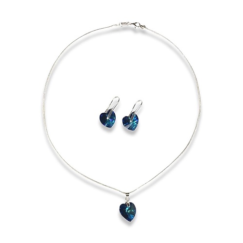 Бижутерия AMANTE CRYSTAL Комплект Roskosh heart