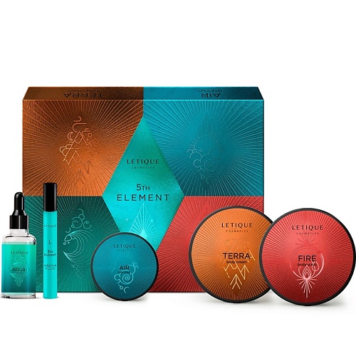 

LETIQUE COSMETICS 5th ELEMENT Подарочный набор, 5th ELEMENT Подарочный набор