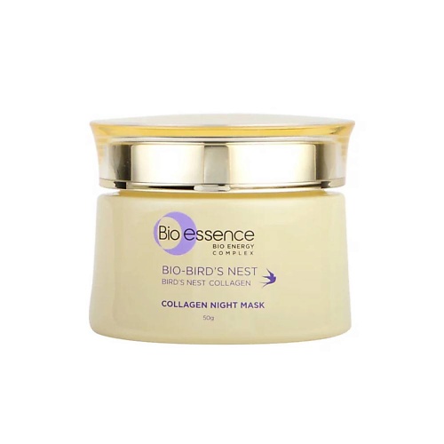 

BIO ESSENCE Ночная маска с коллагеном и экстрактом гнезда ласточки 50.0, Ночная маска с коллагеном и экстрактом гнезда ласточки