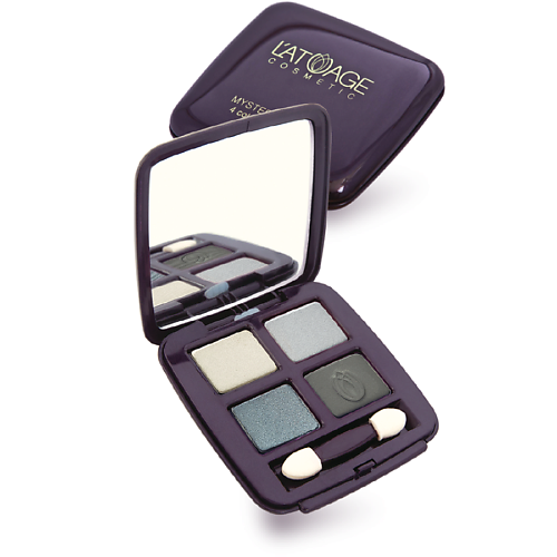 

L'ATUAGE COSMETIC Тени для век компактные Misterious eyes 4-х цветные, Тени для век компактные Misterious eyes 4-х цветные