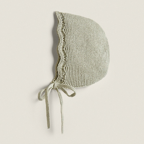 

ZARA HOME Детская шапочка крупной вязки, Детская шапочка крупной вязки