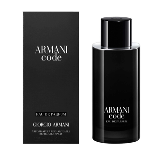 GIORGIO ARMANI Парфюмерная вода Code перезаполняемый флакон 16156₽
