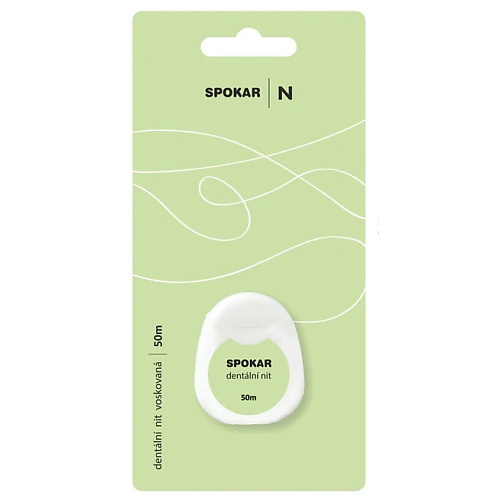 

SPOKAR Зубная нить Dental flos 50, Зубная нить Dental flos