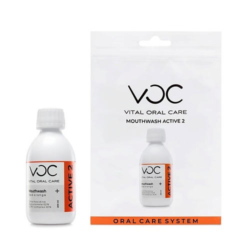

VOC VITAL ORAL CARE Ополаскиватель для полости рта ACTIVE 2 200.0, Ополаскиватель для полости рта ACTIVE 2