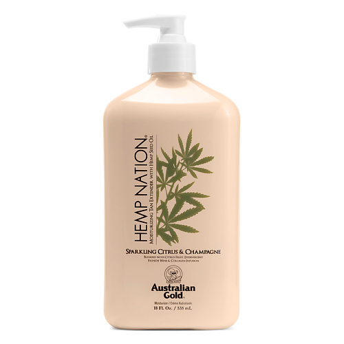 AUSTRALIAN GOLD Крем для тела Hemp Nation Sparkling Citrus & Champagne Body Lotion