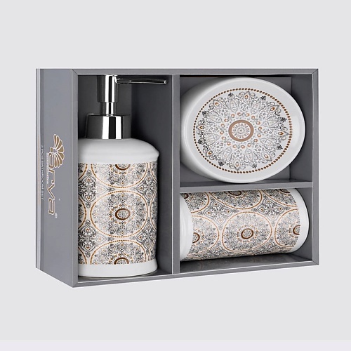

ARYA HOME COLLECTION Набор для ванны Ethnic, Набор для ванны Ethnic
