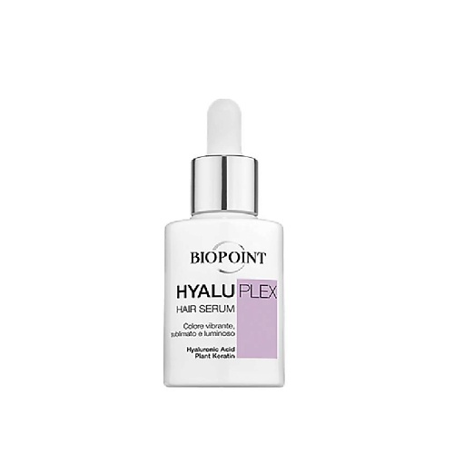 

BIOPOINT PERSONAL Сыворотка для волос с гиалуроновой кислотой и кератином Hyaluplex, Сыворотка для волос с гиалуроновой кислотой и кератином Hyaluplex