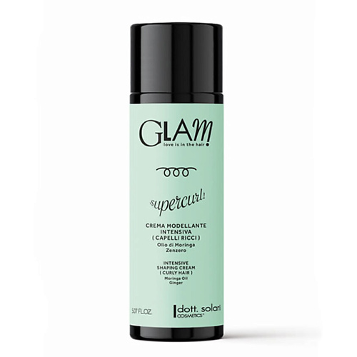 

DOTT.SOLARI COSMETICS Крем интенсивный для придания объема для вьющихся волос 150.0, Крем интенсивный для придания объема для вьющихся волос