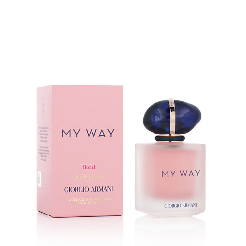 

GIORGIO ARMANI Парфюмерная вода My Way Floral, перезаполняемый, Парфюмерная вода My Way Floral, перезаполняемый