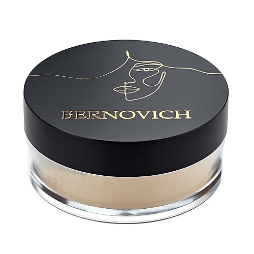 BERNOVICH Пудра рассыпчатая New