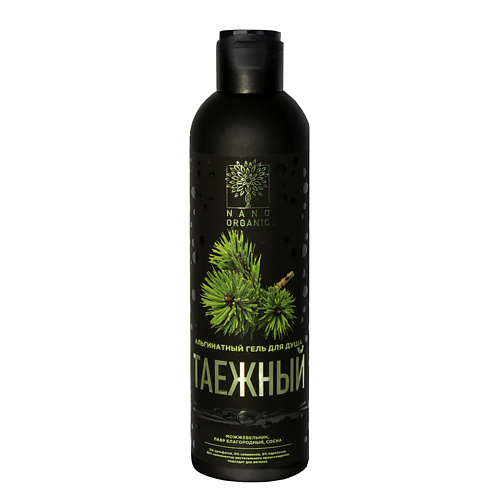 

NANOORGANIC Гель для душа альгинатный. Таежный 270.0, Гель для душа альгинатный. Таежный