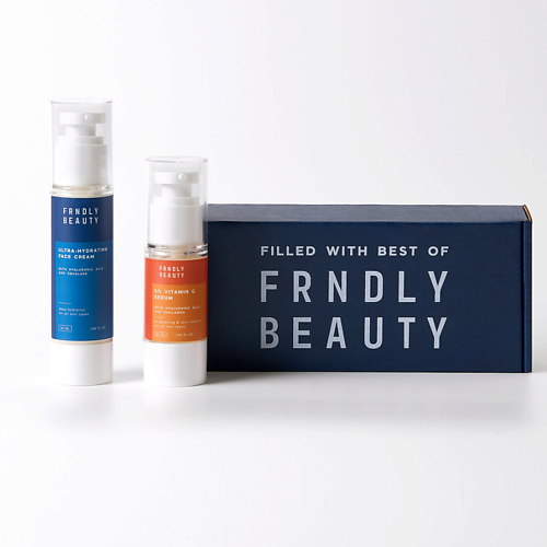 Набор средств для лица FRNDLY BEAUTY Набор для ухода за кожей Сияние