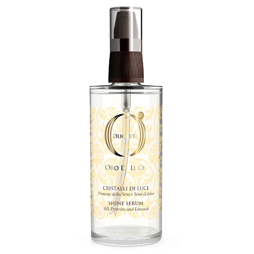 

BAREX Жидкие кристаллы с протеинами шёлка и семенем льна Shine Serum OLIOSETA ORO DI LUCE 75.0, Жидкие кристаллы с протеинами шёлка и семенем льна Shine Serum OLIOSETA ORO DI LUCE