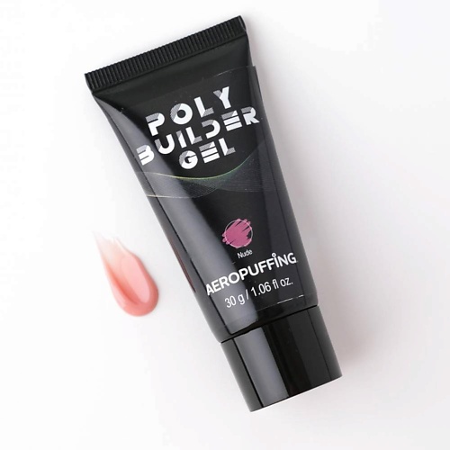 

AEROPUFFING Полигель Poly Builder Gel, Полигель Poly Builder Gel