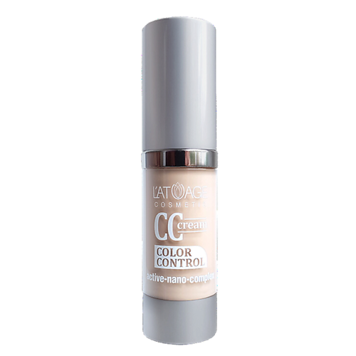

L'ATUAGE COSMETIC Крем тональный CC cream фарфоровый, Крем тональный CC cream фарфоровый
