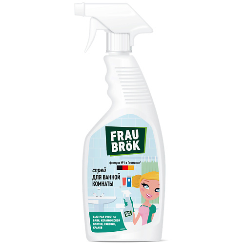 

FRAU BRÖK Спрей для ванной комнаты Frau Brök 500.0, Спрей для ванной комнаты Frau Brök