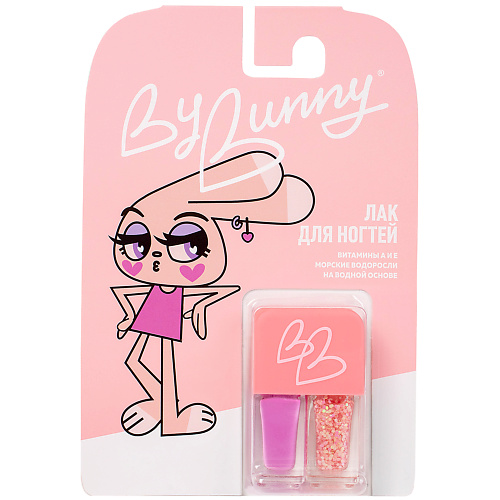 

BY BUNNY Детский лак для ногтей, Детский лак для ногтей