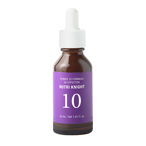 

IT'S SKIN Сыворотка для лица Power 10 Formula VE Effector Nutri Knight, Сыворотка для лица Power 10 Formula VE Effector Nutri Knight
