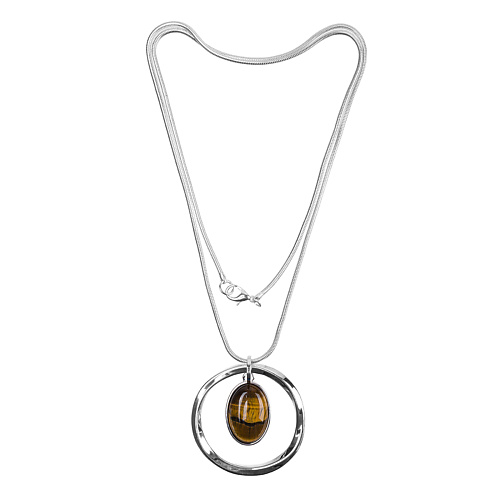 

FIORE LUNA Колье TIGER EYE, Колье TIGER EYE