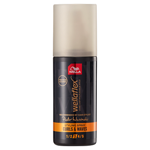 

WELLA Спрей для укладки Wellaflex КУДРИ И ЛОКОНЫ сильная фиксация 150.0, Спрей для укладки Wellaflex КУДРИ И ЛОКОНЫ сильная фиксация