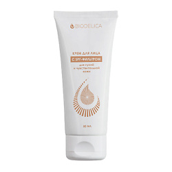 Крем для лица с SPF для сухой и чувствительной кожи