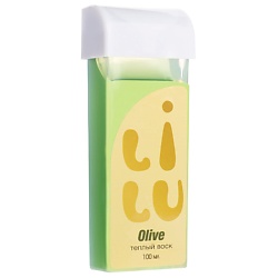 Воск тёплый в картридже Olive (жидкий)