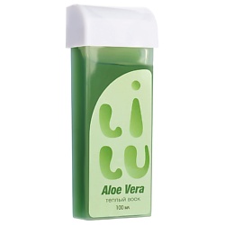 Воск тёплый в картридже Aloe Vera (средней плотности)