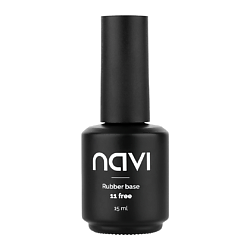 Прозрачная универсальная каучуковая база для ногтей