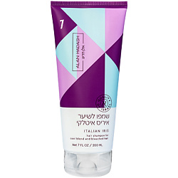 Шампунь для волос нейтрализующий желтизну Italian Iris